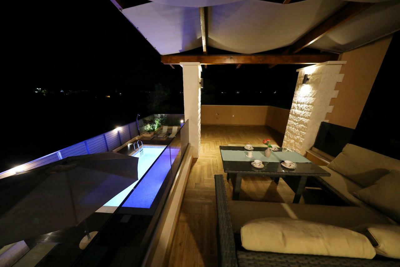 Vila Lapidem Sukošan Exterior foto