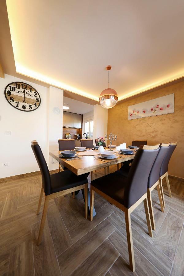 Vila Lapidem Sukošan Exterior foto