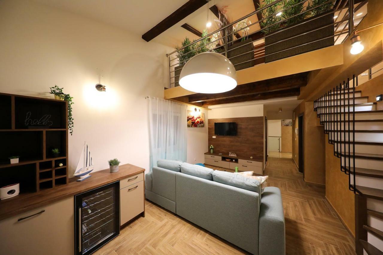 Vila Lapidem Sukošan Exterior foto