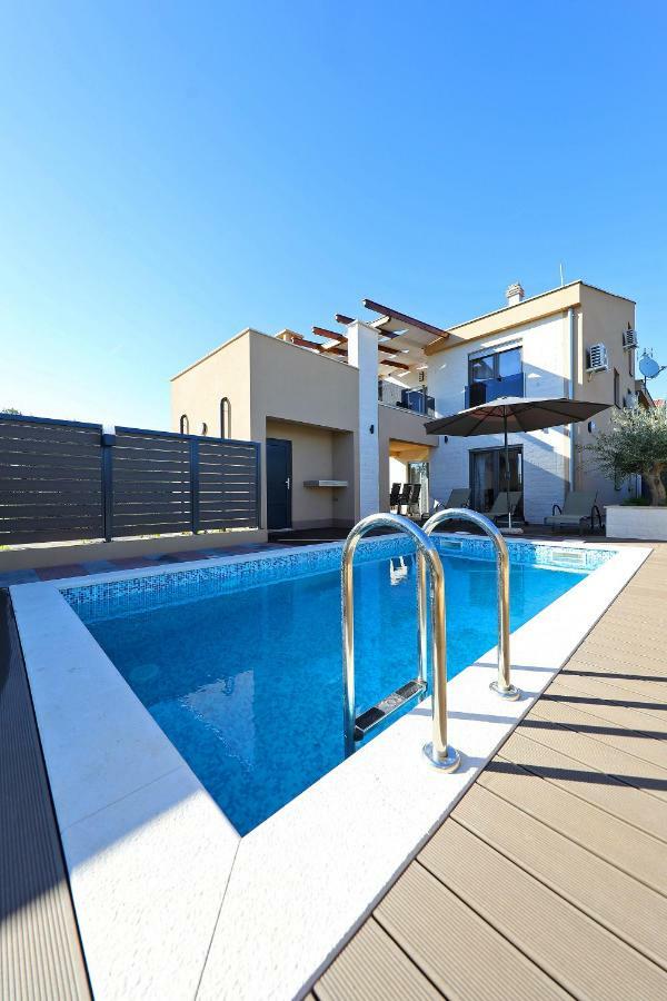 Vila Lapidem Sukošan Exterior foto